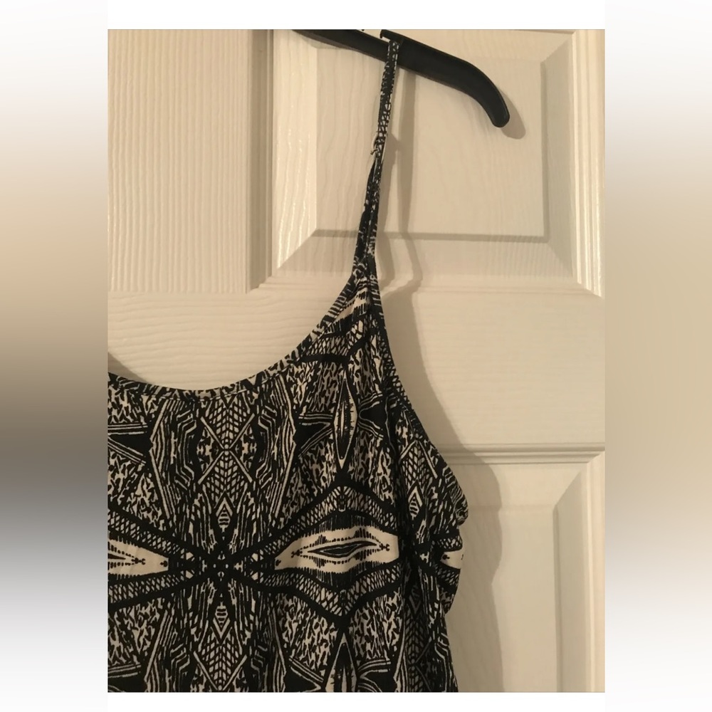 Mind Code Adjustable Spaghetti Strap Romper Size L - image 4